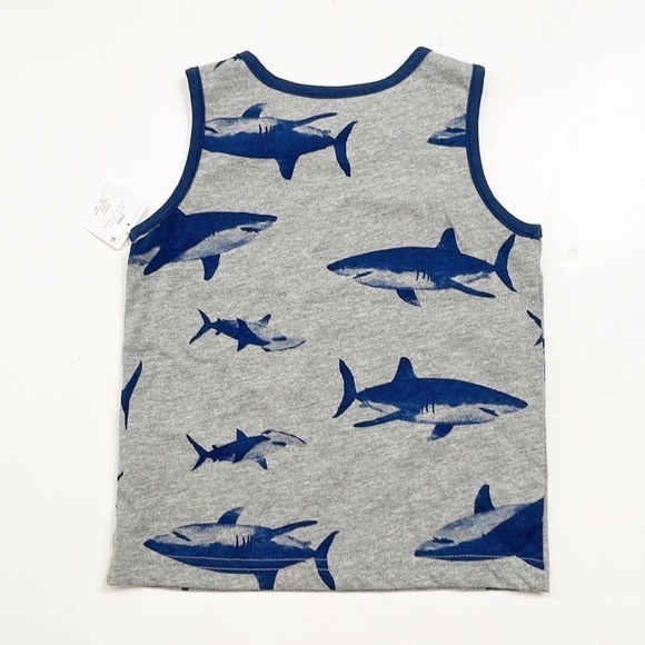 Carter's shark print tank top - Picture 2 of 4